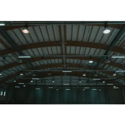 LED high-bay fitting